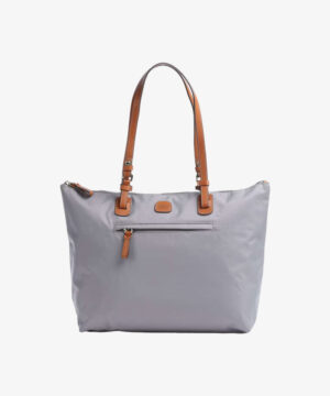 Elegante Schultertasche mit Lederriemen